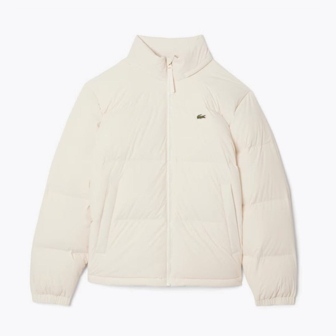 LC Water-Repellent Hooded Down Jacket LC Water-Repellent Hooded Down Jacket Slate Crown White S 