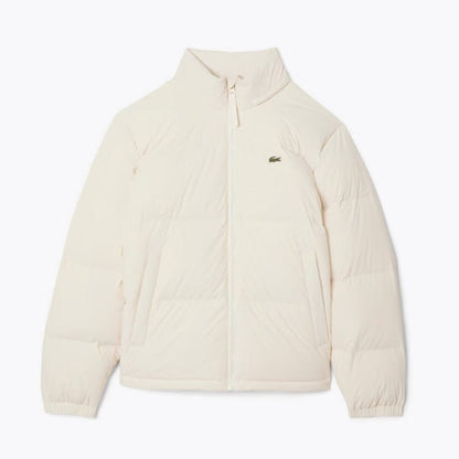 LC Water-Repellent Hooded Down Jacket LC Water-Repellent Hooded Down Jacket Slate Crown White S 