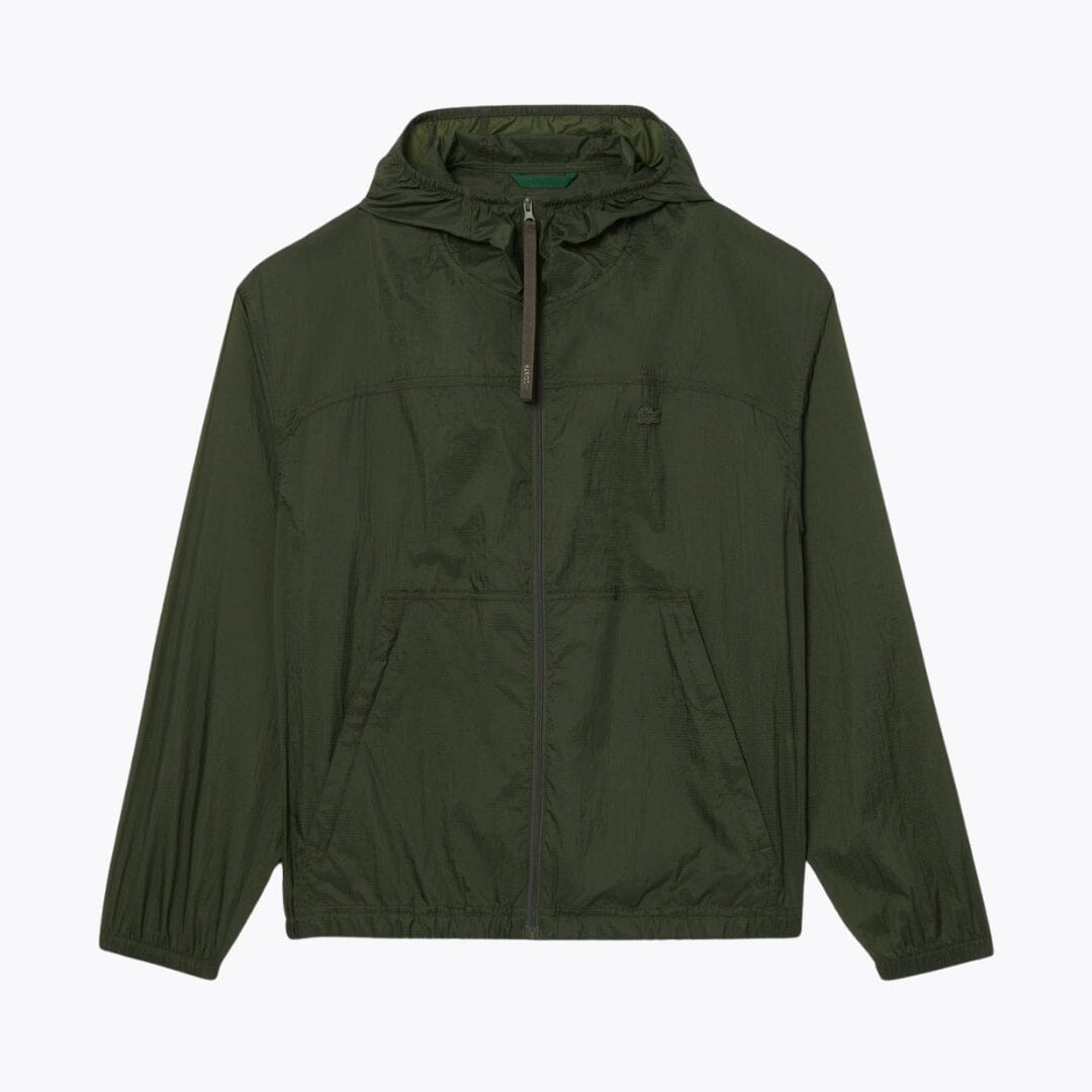 LC Water-Repellent Packable Nylon Jacket LC Water-Repellent Packable Nylon Jacket Slate Crown Bottle green S 