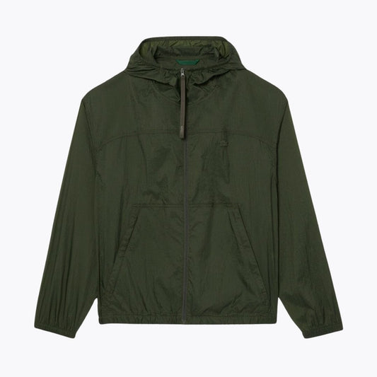 LC Water-Repellent Packable Nylon Jacket LC Water-Repellent Packable Nylon Jacket Slate Crown Bottle green S 