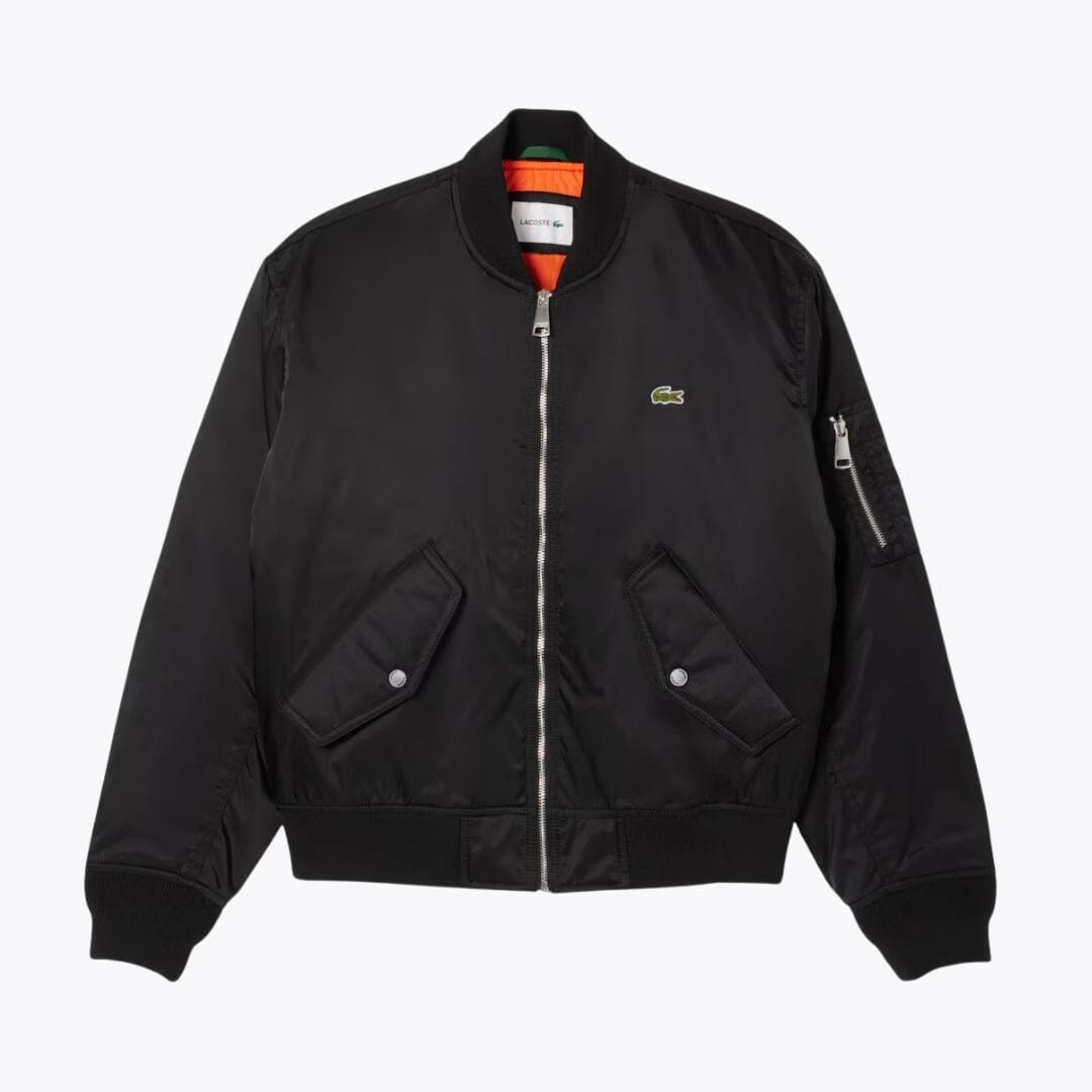 LC Water-Repellent Padded Bomber Jacket LC Water-Repellent Padded Bomber Jacket Slate Crown Black S 