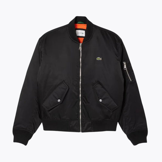 LC Water-Repellent Padded Bomber Jacket LC Water-Repellent Padded Bomber Jacket Slate Crown Black S 