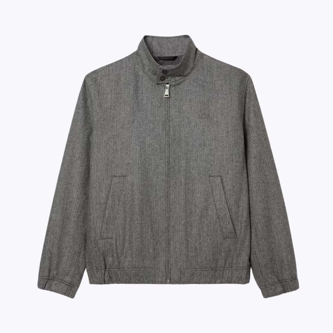 LC Wool Harrington Jacket LC Wool Harrington Jacket Slate Crown Grey S 