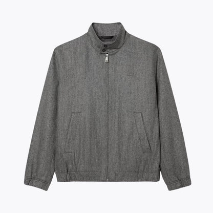 LC Wool Harrington Jacket LC Wool Harrington Jacket Slate Crown Grey S 