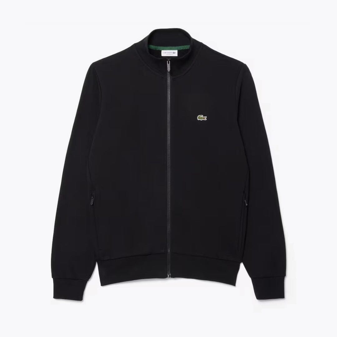 LC Zip-Up High Neck Fleece Sweatshirt LC Zip-Up High Neck Fleece Sweatshirt Slate Crown Black S 