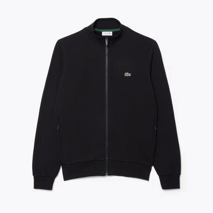 LC Zip-Up High Neck Fleece Sweatshirt LC Zip-Up High Neck Fleece Sweatshirt Slate Crown Black S 