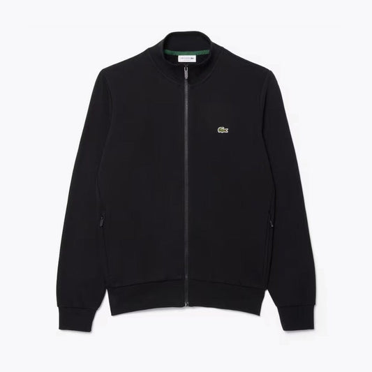 LC Zip-Up High Neck Fleece Sweatshirt LC Zip-Up High Neck Fleece Sweatshirt Slate Crown Black S 