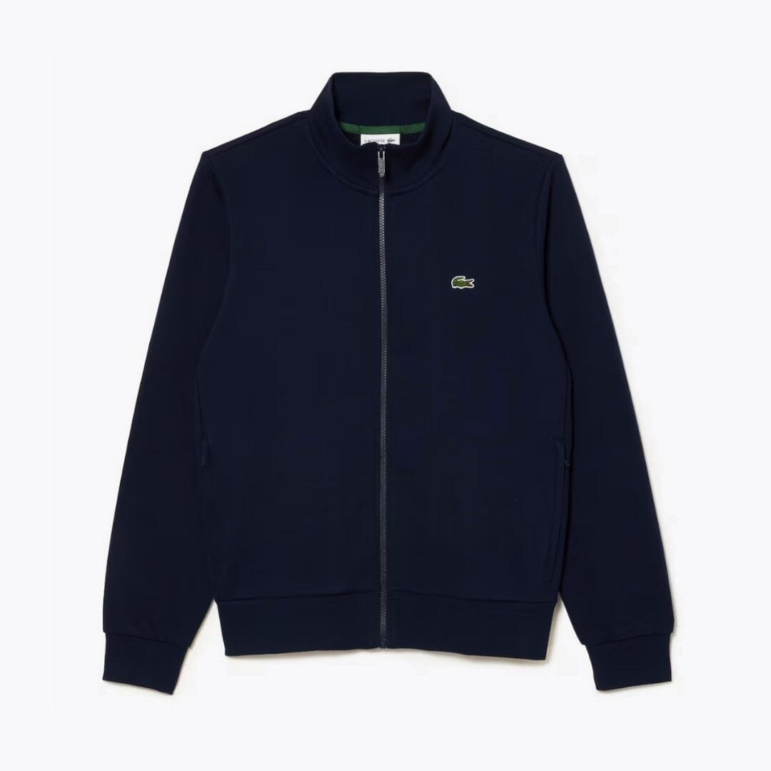 LC Zip-Up High Neck Fleece Sweatshirt LC Zip-Up High Neck Fleece Sweatshirt Slate Crown Blue S 