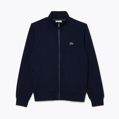 LC Zip-Up High Neck Fleece Sweatshirt LC Zip-Up High Neck Fleece Sweatshirt Slate Crown Blue S 