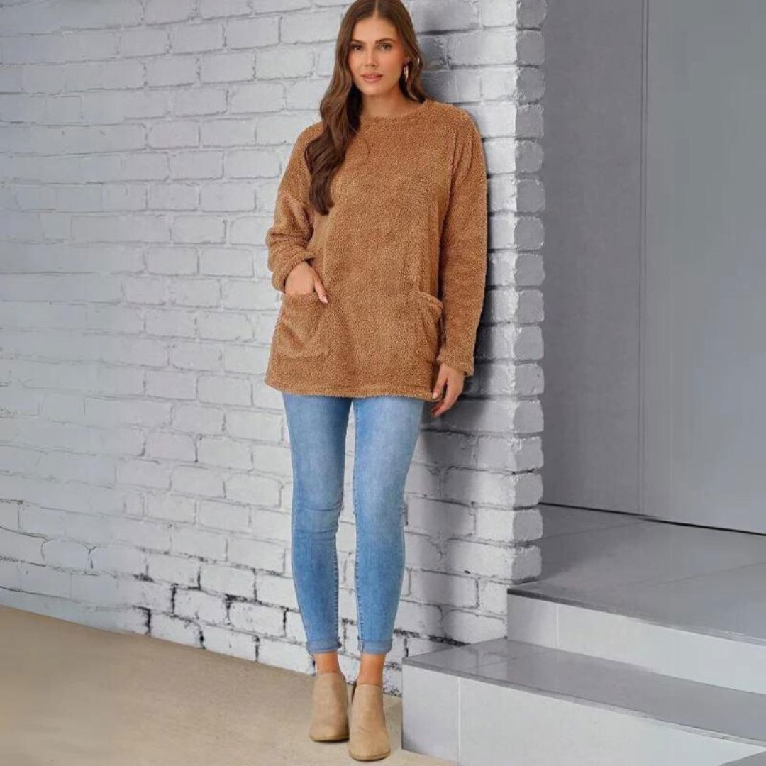 Liam | Cozy Fleece Sweater Sweater Belleza & Glamour 