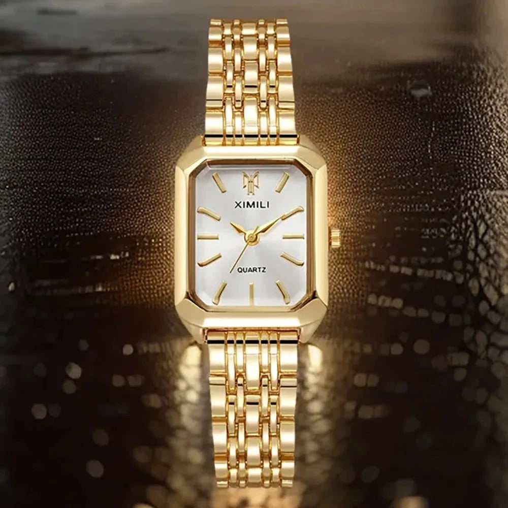 Lightweight Stainless Steel Watch for Women Belleza & Glamour 