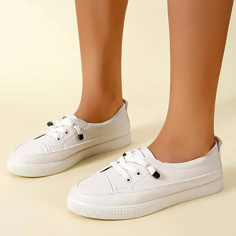 Limah™ | Comfort Slip-On Shoes Orthopedic Shoes Belleza & Glamour Beige 5.5 