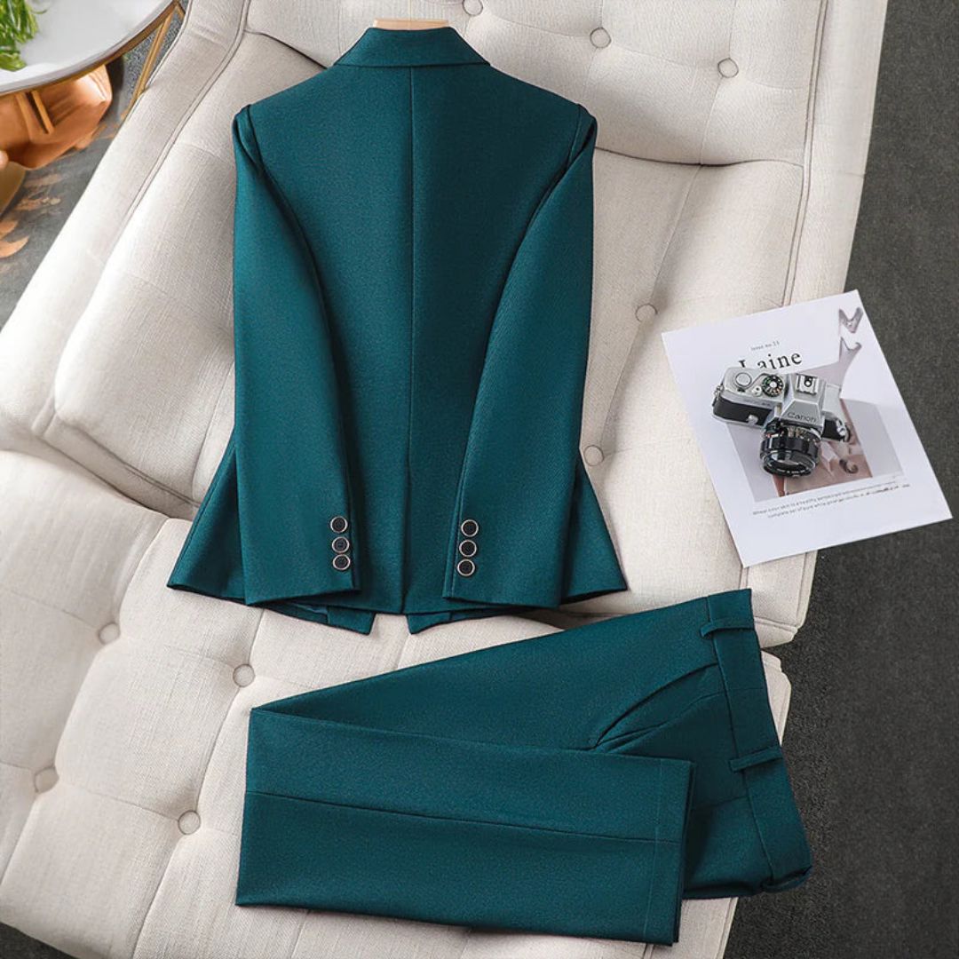 Luxe | Confident Blazer Set Coat and Jacket Belleza & Glamour 
