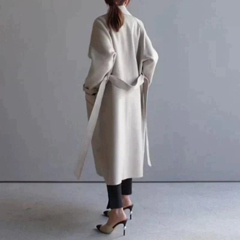 Luxora | Luxe Wool Trench Belleza & Glamour 