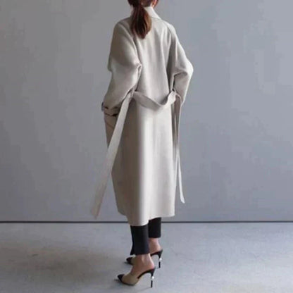 Luxora | Luxe Wool Trench Belleza & Glamour 