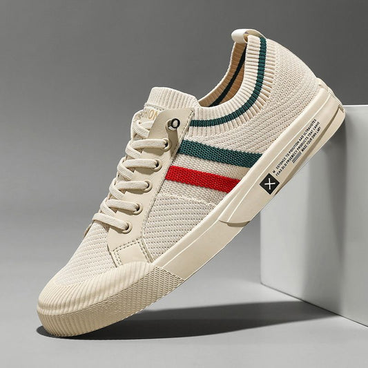 Massimo Knit Sneakers Belleza & Glamour Sandstone 5 