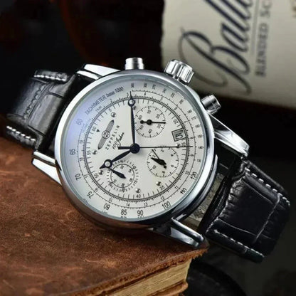 Men's Watch 100 years Belleza & Glamour Black 