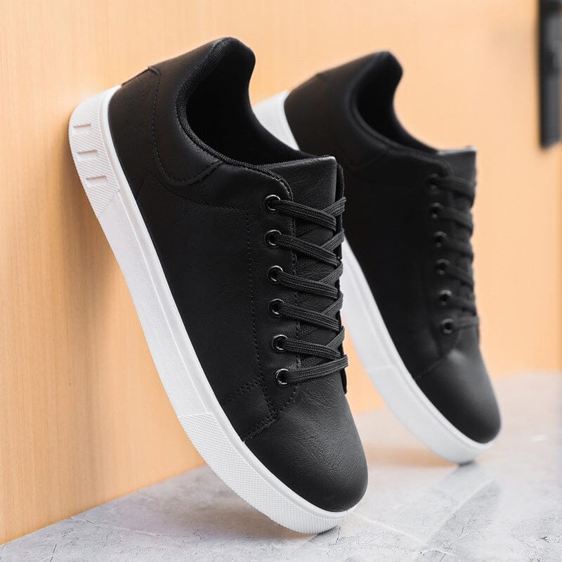 Mercer Leather Sneakers Belleza & Glamour 