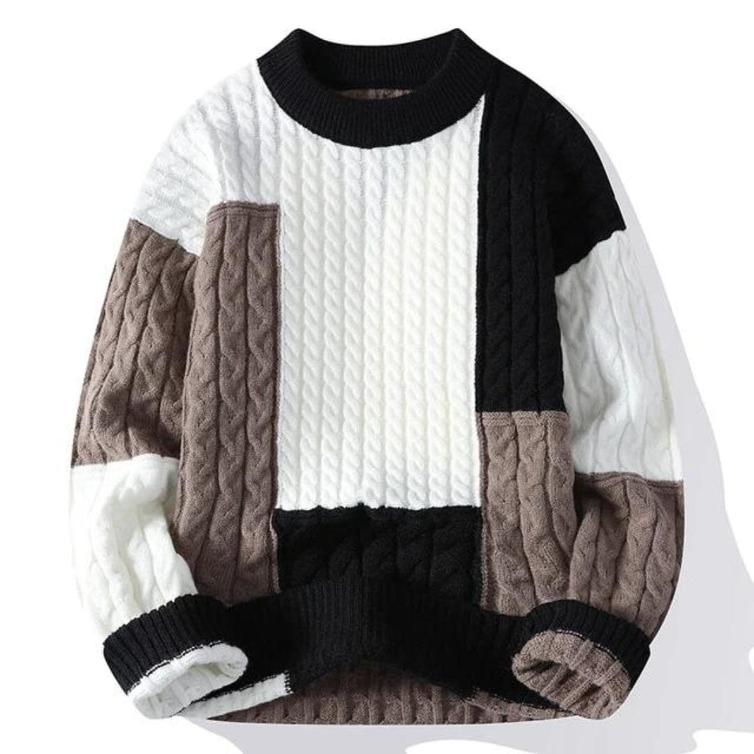 Mia | Craft Sweater Sweater Belleza & Glamour M Black 
