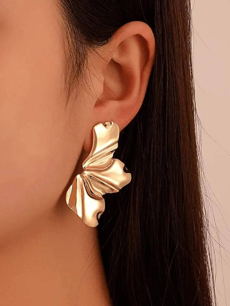 My half Earrings Belleza & Glamour 