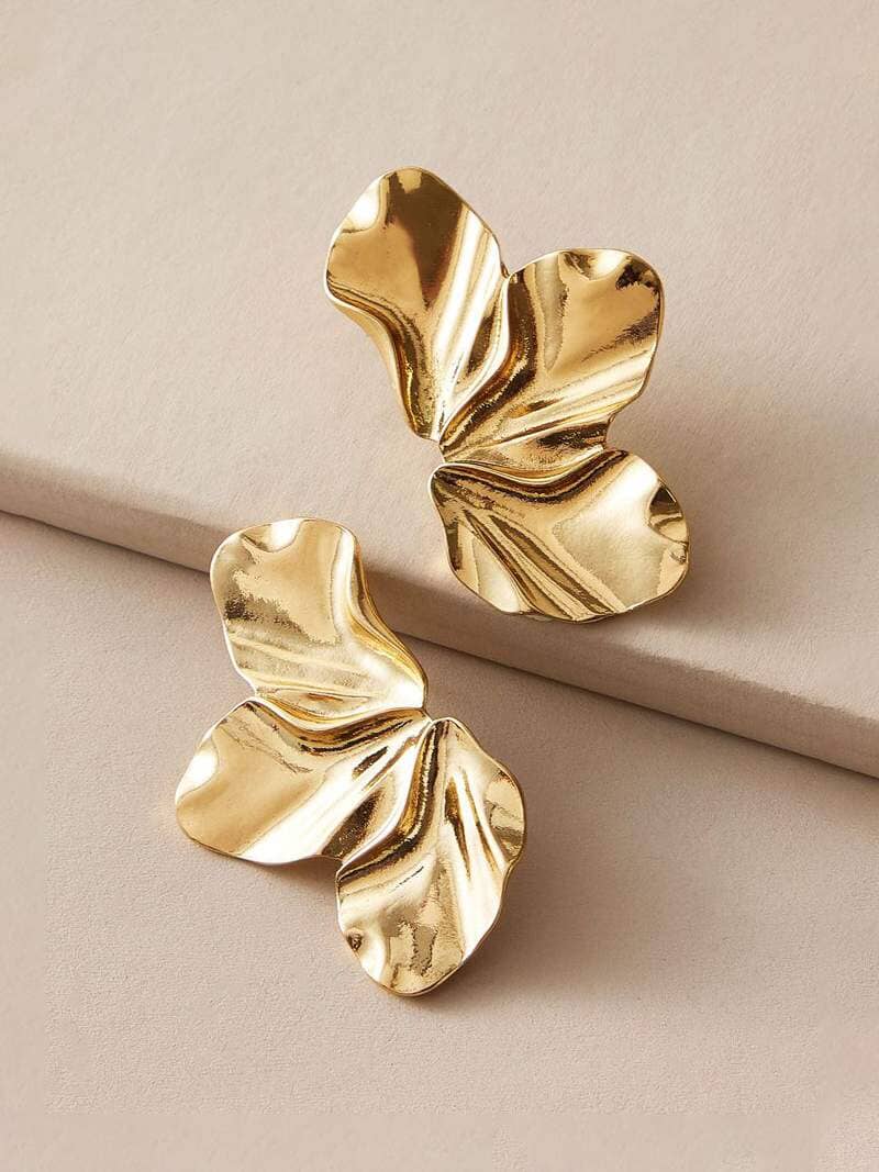 My half Earrings Belleza & Glamour 