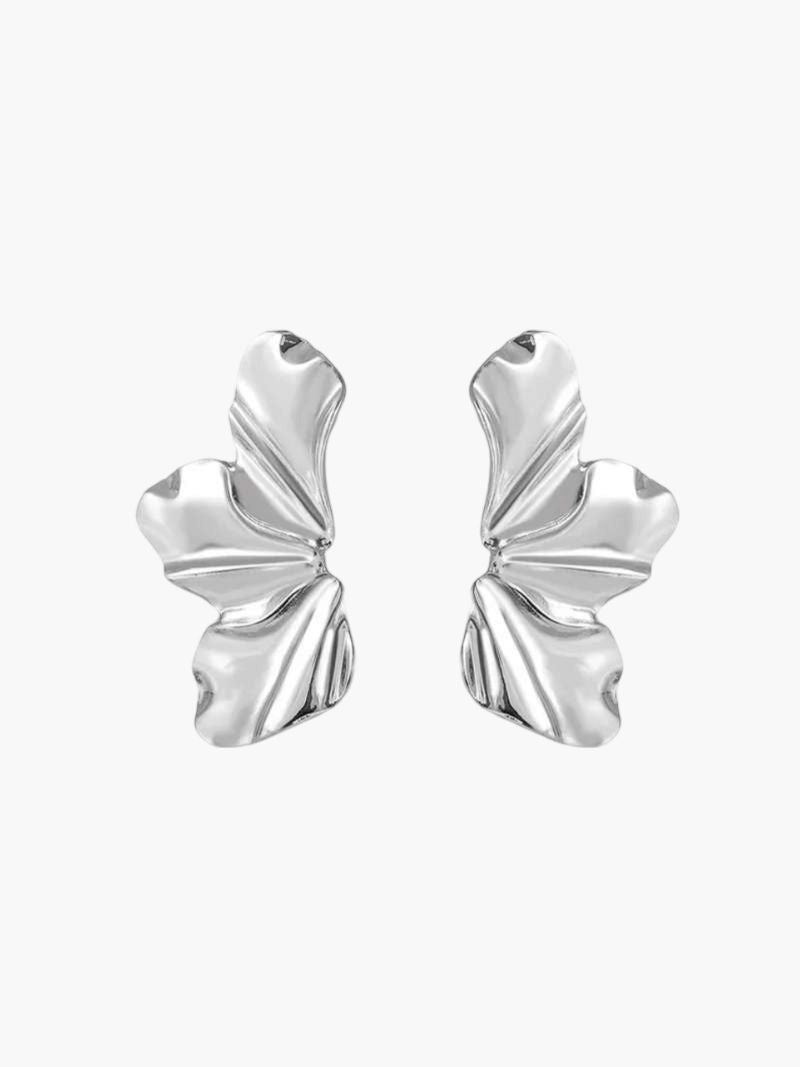 My half Earrings Belleza & Glamour silver 
