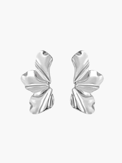 My half Earrings Belleza & Glamour silver 