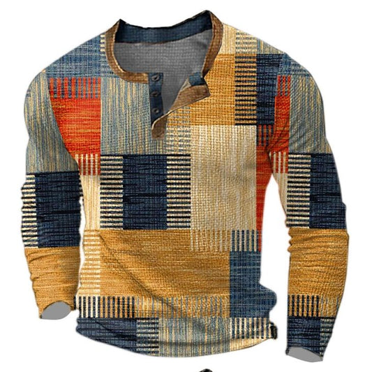 Neo™ | Stylish Knit Sweater Shirt Belleza & Glamour Orange S 