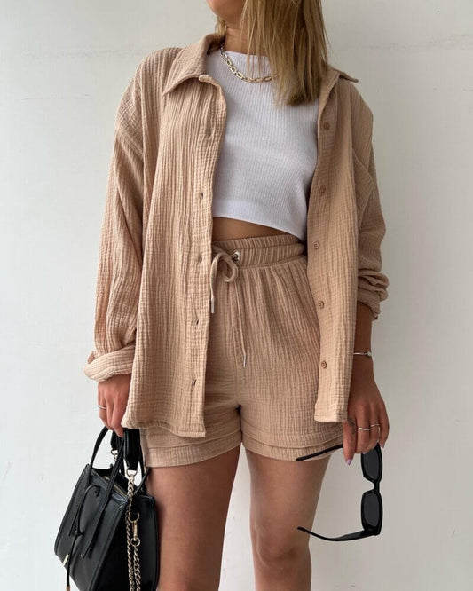 Nina™ | Casual Comfort Set Women Sets Belleza & Glamour 