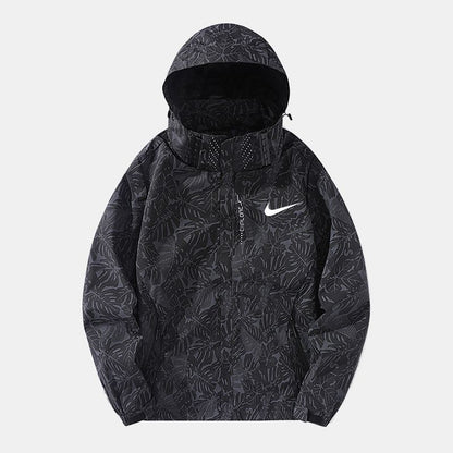 Nk Waterproof Sport Jacket Nk Waterproof Sport Jacket Slate Crown Black S 