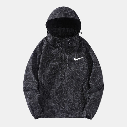 Nk Waterproof Sport Jacket Nk Waterproof Sport Jacket Slate Crown Black S 