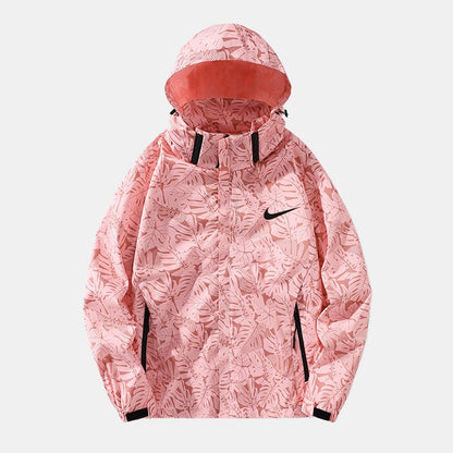 Nk Waterproof Sport Jacket Nk Waterproof Sport Jacket Slate Crown Pink S 