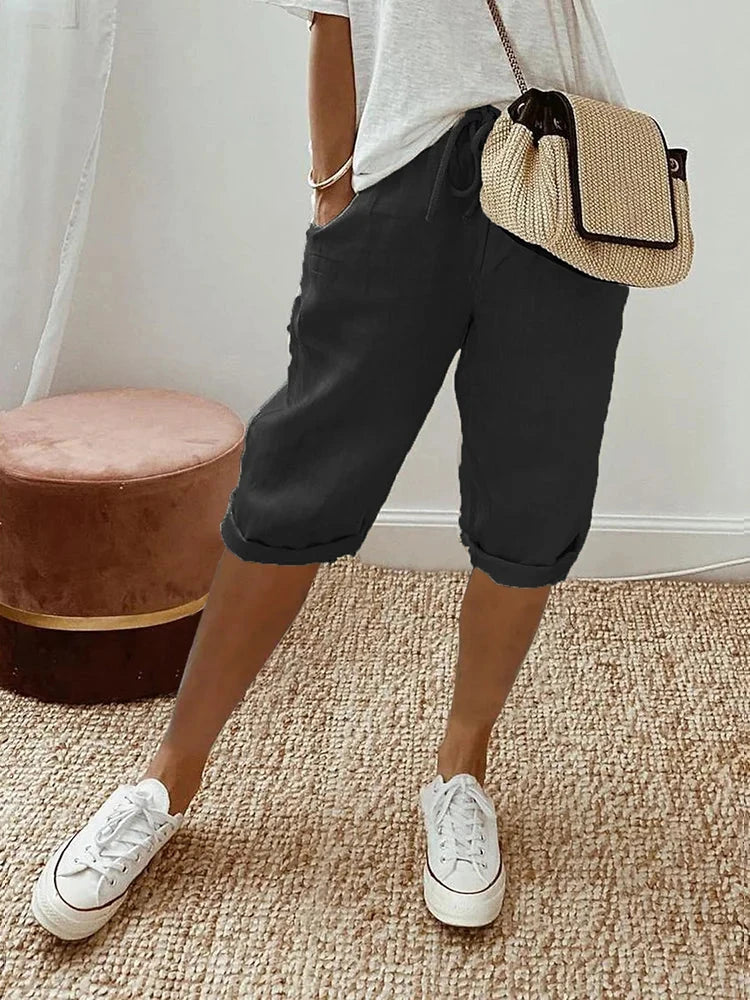 Oliver™ | Leisure Shorts shorts Belleza & Glamour Black S 