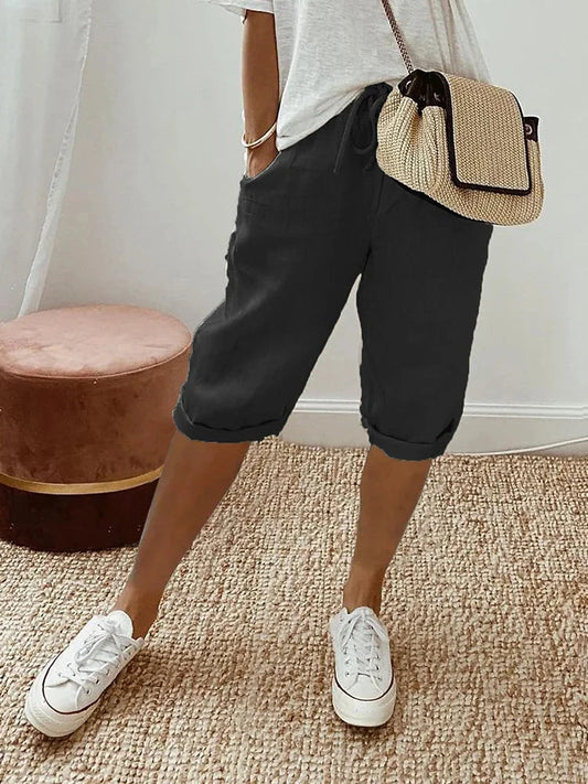 Oliver™ | Leisure Shorts shorts Belleza & Glamour Black S 