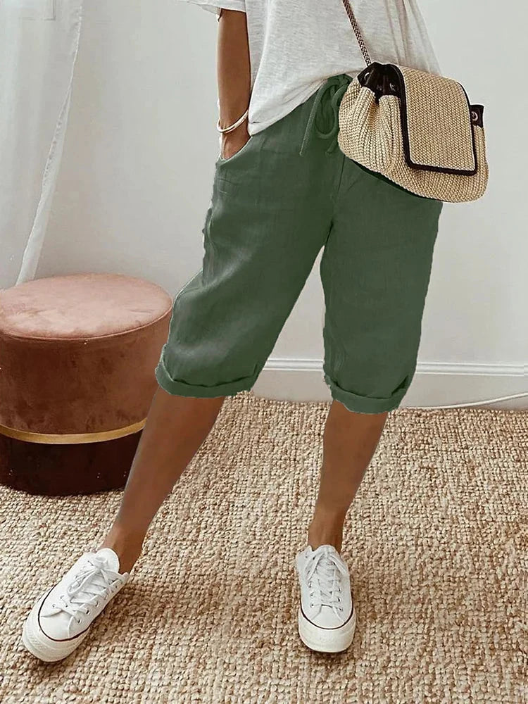 Oliver™ | Leisure Shorts shorts Belleza & Glamour Green S 