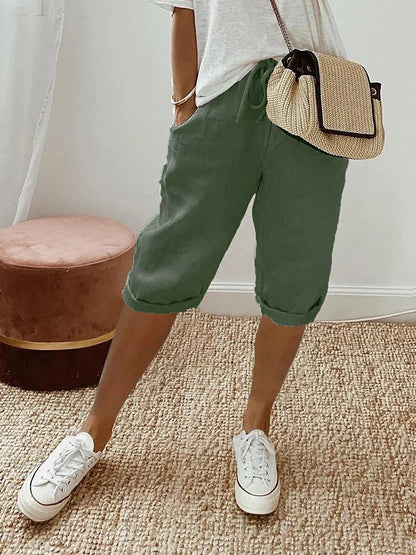 Oliver™ | Leisure Shorts shorts Belleza & Glamour Green S 
