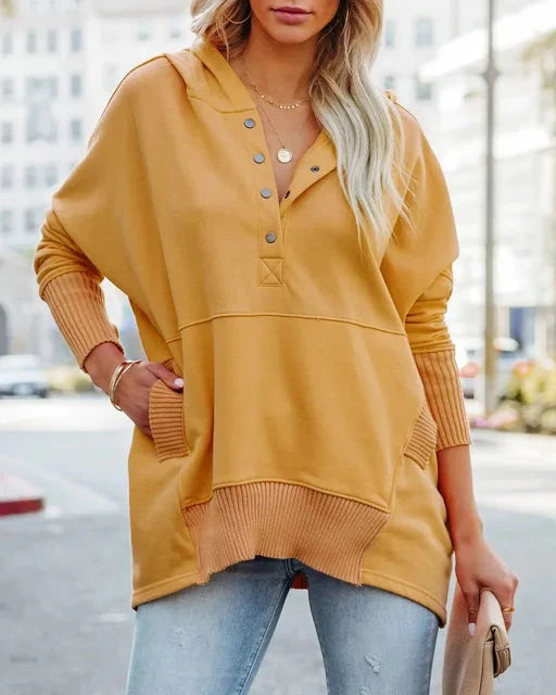 Olivia | Cozy Hoodie Coat and Jacket Belleza & Glamour 