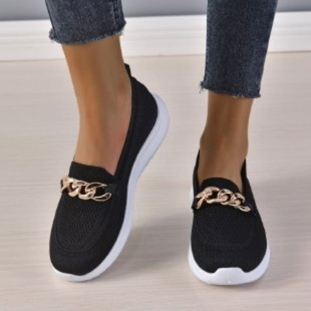 Olivia™ | Orthopaedic Shoes Shoes Belleza & Glamour Black 5 