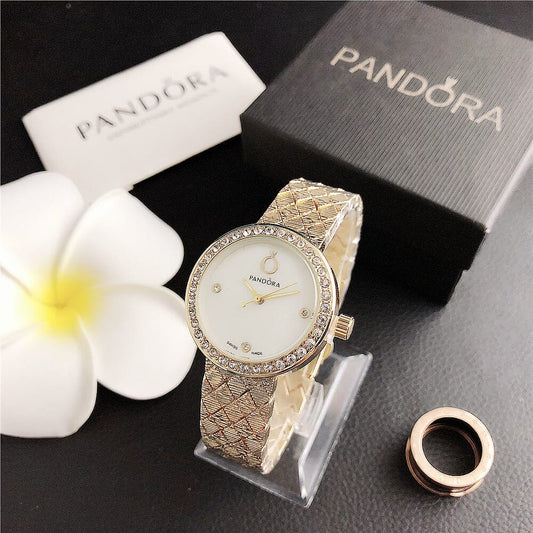 P A N D O R A Minimalist Glamour Belleza & Glamour Gold 
