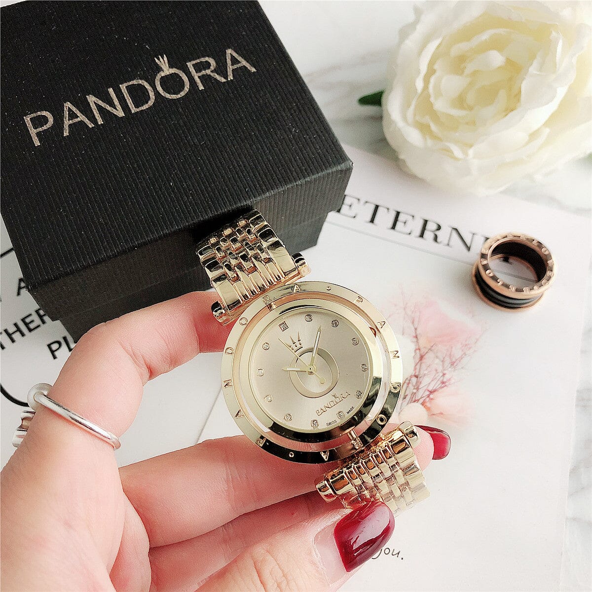 P A N D O R A Moments Glamour Belleza & Glamour 