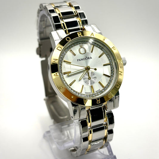 P A N D O R A Reflexions Belleza & Glamour Gold / Silver 