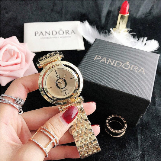 P A N D O R A Stories Glamour Belleza & Glamour Gold 