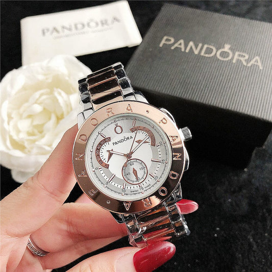 P A N D O R A Urus Glamour Belleza & Glamour Rose White 