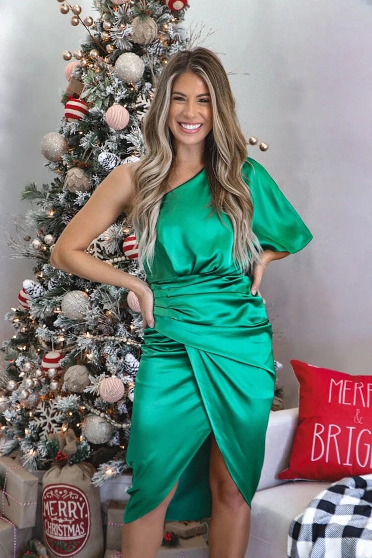 Pearl™ | Stunning Formal Dress Dresses Belleza & Glamour Green S 
