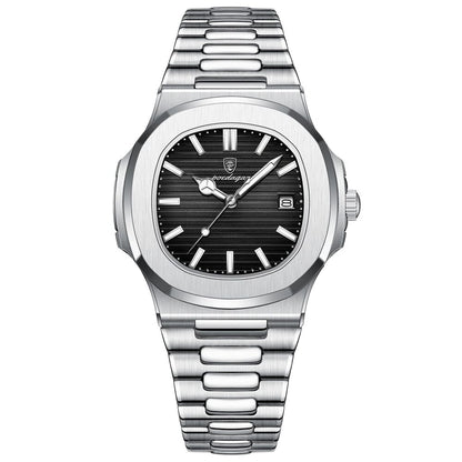 Poedagar Venice 40 mm Relogio 24 Belleza & Glamour Black 