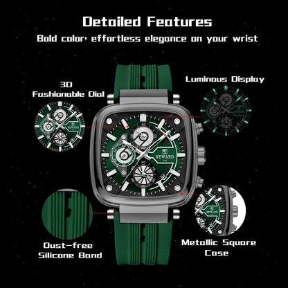 REWARD Sports 44mm Belleza & Glamour 