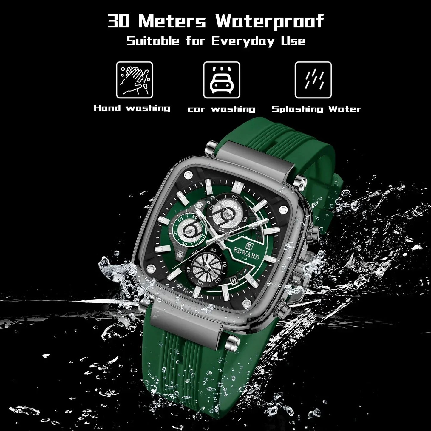 REWARD Sports 44mm Belleza & Glamour 