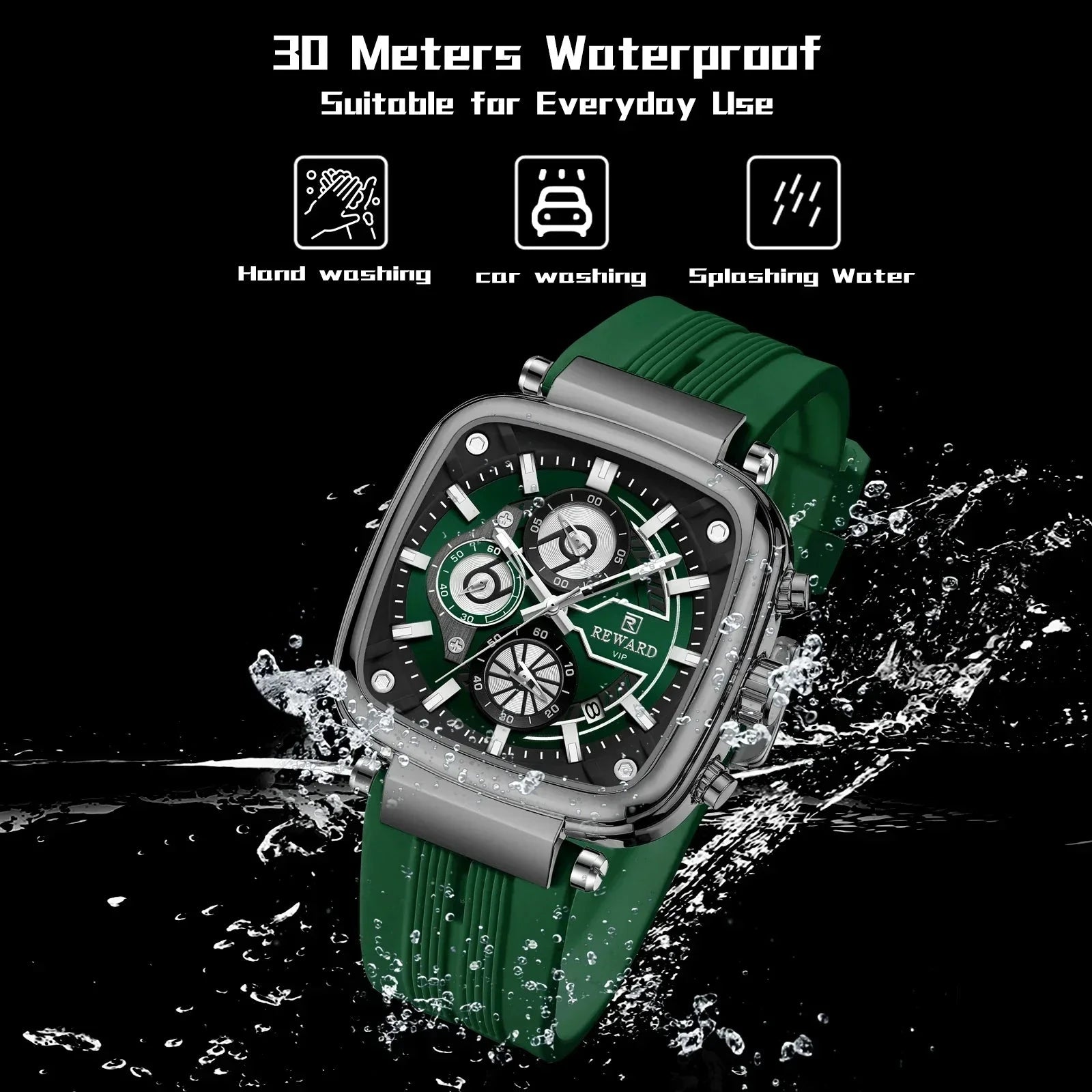 REWARD Sports 44mm Belleza & Glamour 