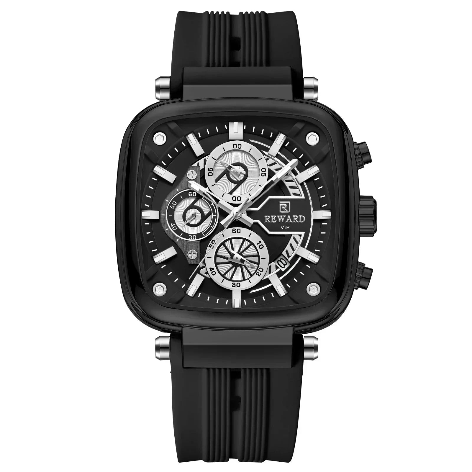REWARD Sports 44mm Belleza & Glamour Black 