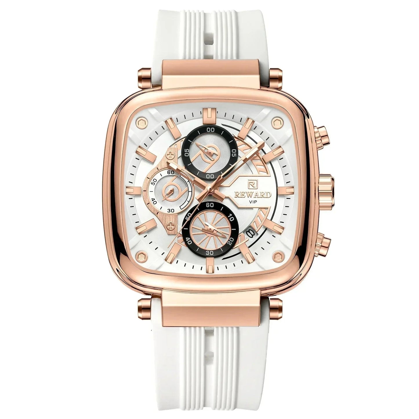 REWARD Sports 44mm Belleza & Glamour White 